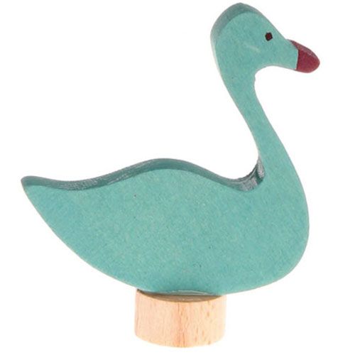 grimm's decoratie figuur- zwaan | 03710 | 0
