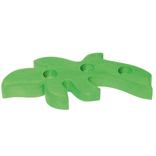 grimm's houten tafeldecoratie tak - donkergroen  | 03277 | 0