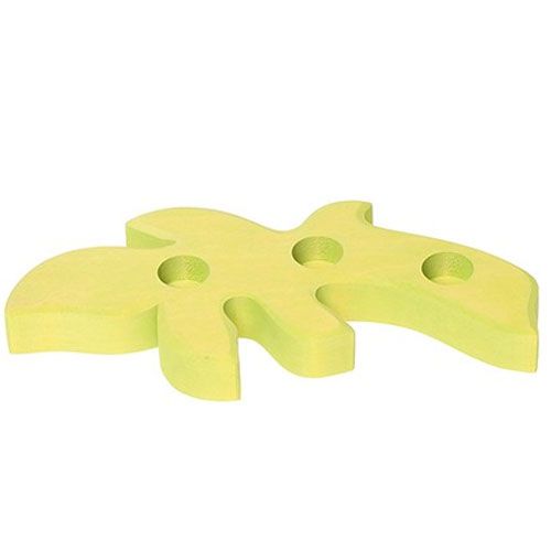 grimm's houten tafeldecoratie tak - lichtgroen | 03276 | 0