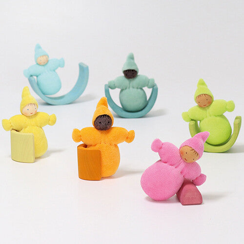 grimm's kabouters pastel - 6 st  | 22003 | 3