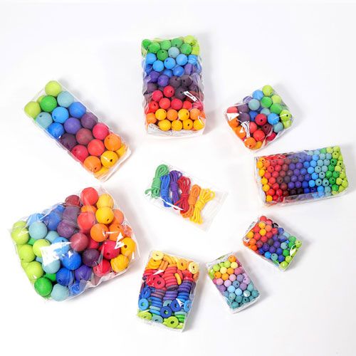 grimm's kralen regenboog - 60st  | 10220 | 3