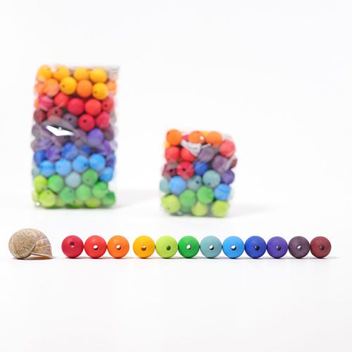 grimm's kralen regenboog - 60st  | 10220 | 4
