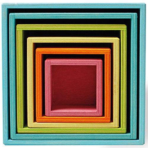 grimm's kubussen groot - pastel  | 10369 | 6