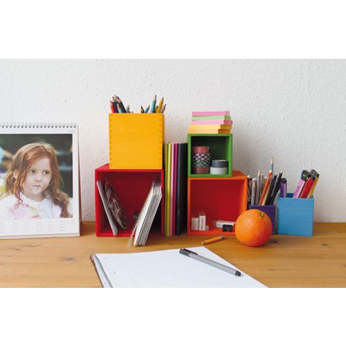 grimm's kubussen groot - regenboog | 10370 | 5