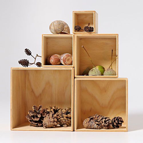 grimm's kubussen klein - naturel  | 10550 | 3