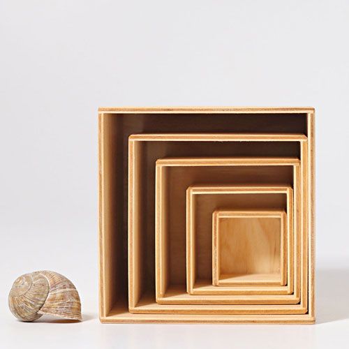 grimm's kubussen klein - naturel  | 10550 | 4