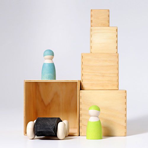 grimm's kubussen klein - naturel  | 10550 | 5