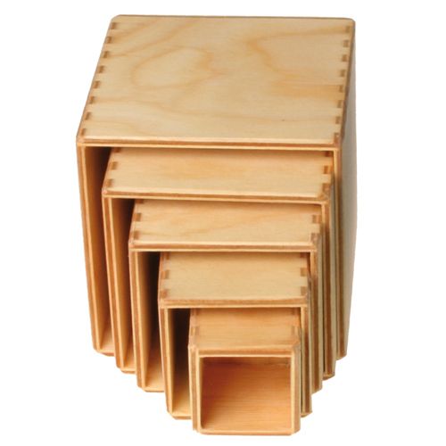 grimm's kubussen klein - naturel  | 10550 | 6