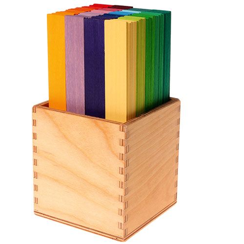 grimm's leonardo latten - regenboog (100st) | 40367 | 0