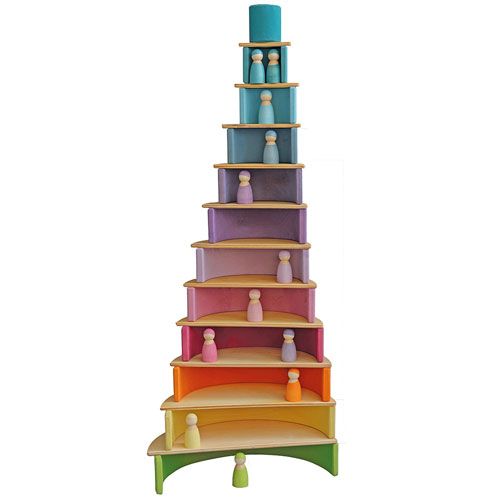 grimm's popjes vrienden pastel - 12 st  | 10579 | 1