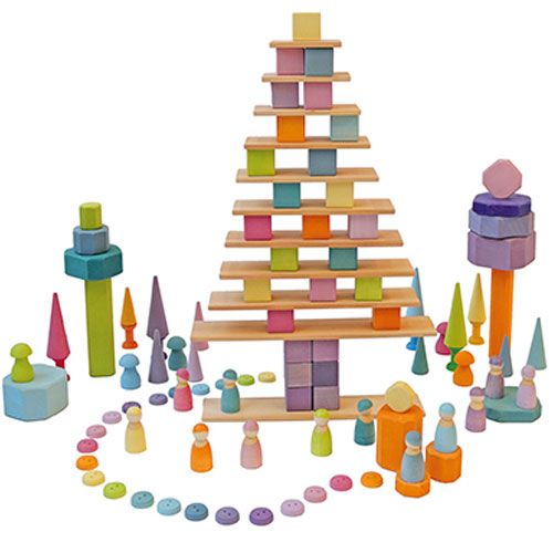 grimm's popjes vrienden pastel - 12 st  | 10579 | 3