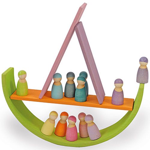 grimm's popjes vrienden pastel - 12 st  | 10579 | 4