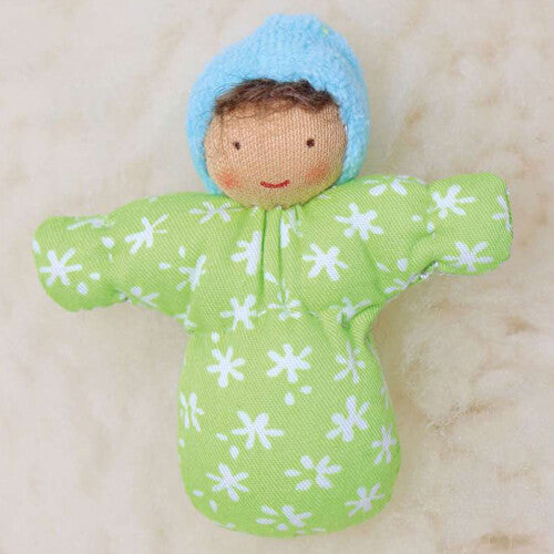grimm's poppenhuispopje baby leo - 7 cm | 20056 | 0