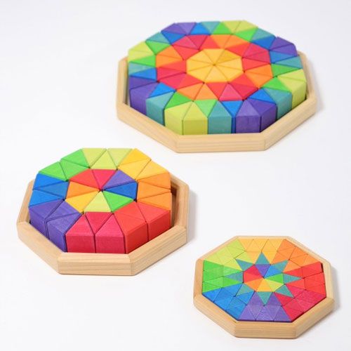 grimm's puzzel achthoek - large - 72st | 43280 | 1