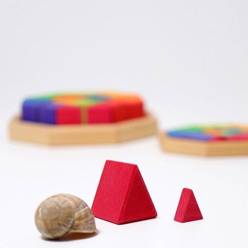 grimm's puzzel achthoek - large - 72st | 43280 | 2