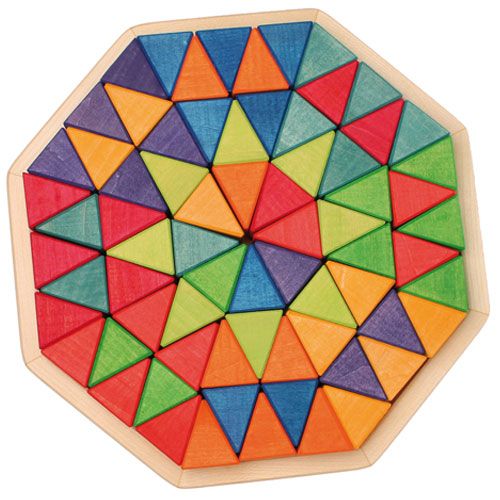 grimm's puzzel achthoek - large - 72st | 43280 | 3