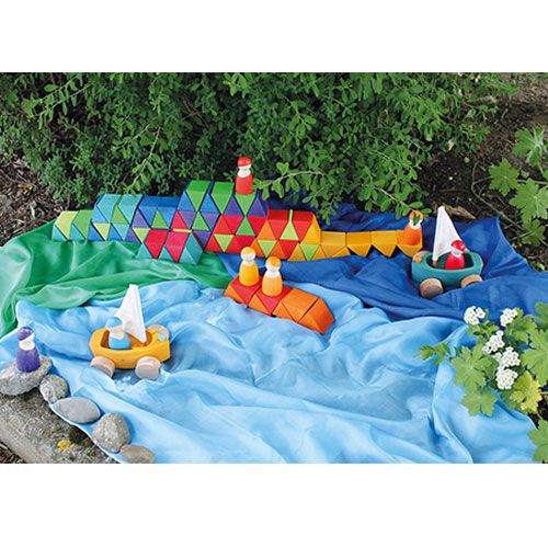 grimm's puzzel achthoek - large - 72st | 43280 | 4