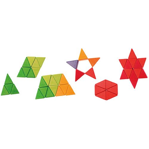 grimm's puzzel achthoek - large - 72st | 43280 | 5