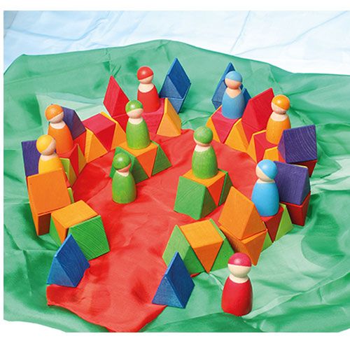 grimm's puzzel achthoek - large - 72st | 43280 | 6