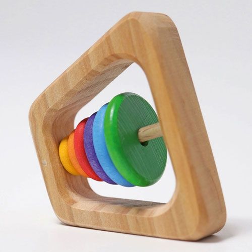 grimm's rammelaar-bijtring piramide | 08150 | 1