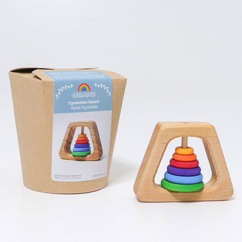 grimm's rammelaar-bijtring piramide | 08150 | 2