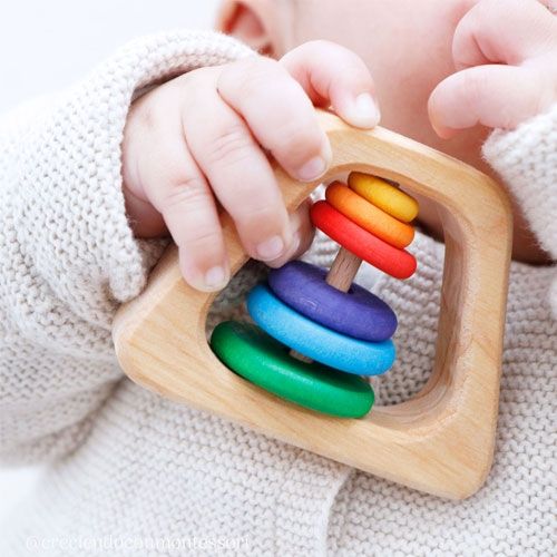 grimm's rammelaar-bijtring piramide | 08150 | 3