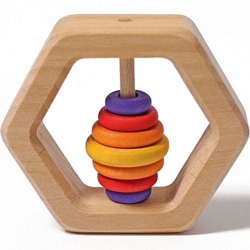 grimm's rammelaar-bijtring zeshoek | 08140 | 4