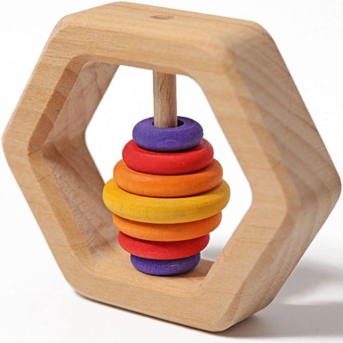 grimm's rammelaar-bijtring zeshoek | 08140 | 5