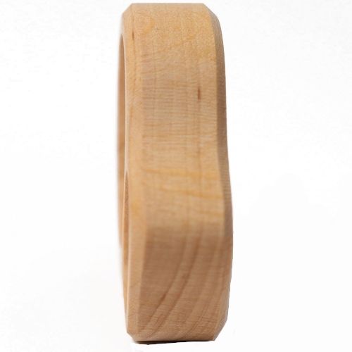 grimm's rammelaar en bijtring met rode ringetjes   | 08130 | 1