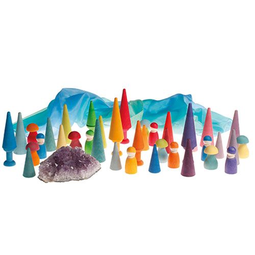 grimm's regenboog bos - (12st) | 10165 | 1