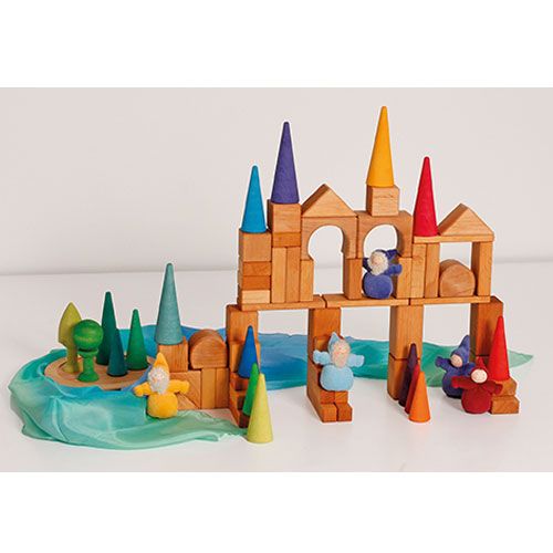 grimm's regenboog bos - (12st) | 10165 | 2
