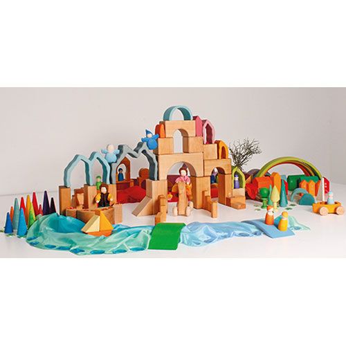 grimm's regenboog bos - (12st) | 10165 | 3