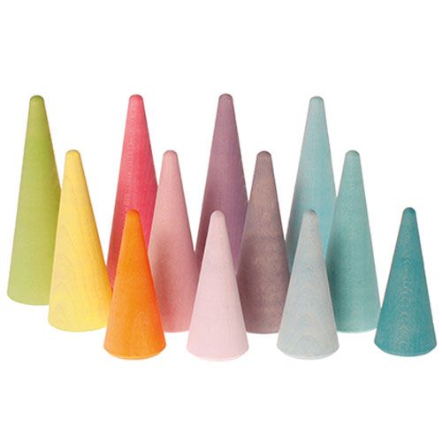 grimm's regenboog bos - pastel (12st) | 10166 | 0