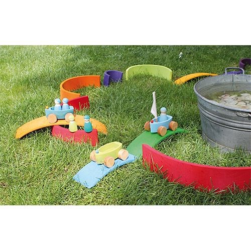 grimm's regenboog brug 6 bogen 41 cm | 10686 | 3