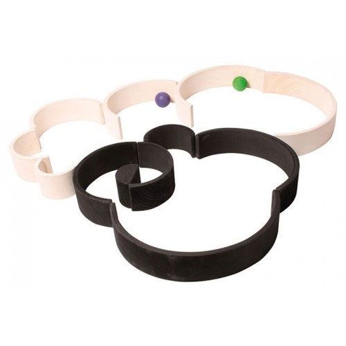 grimm's regenboog stapeltoren monochroom - 12 bogen 36 cm | 93050 PR4 | 6