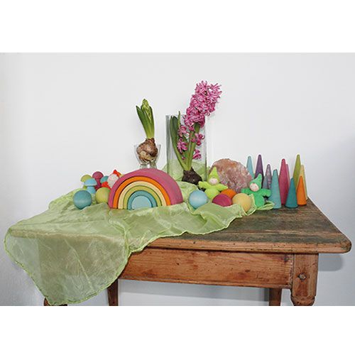 grimm's regenboog stapeltoren pastel - 6 bogen 17 cm | 10701 | 4