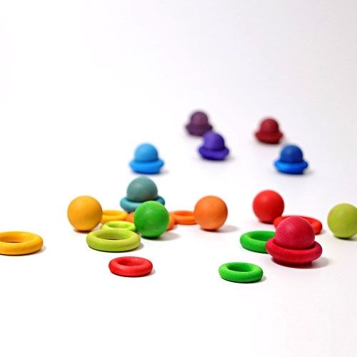 grimm's ringen regenboog - 24st | 10164 | 2