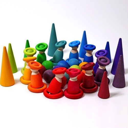 grimm's ringen regenboog - 24st | 10164 | 3