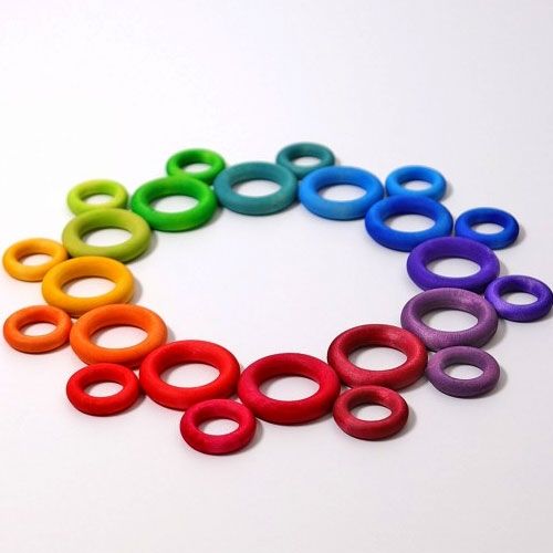 grimm's ringen regenboog - 24st | 10164 | 8