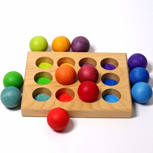 grimm's sorteerbord regenboog | 10576 | 1