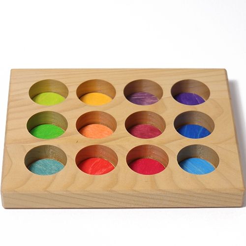 grimm's sorteerbord regenboog | 10576 | 2