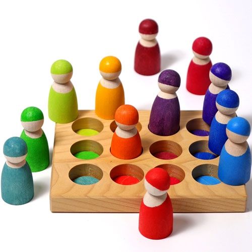 grimm's sorteerbord regenboog | 10576 | 3