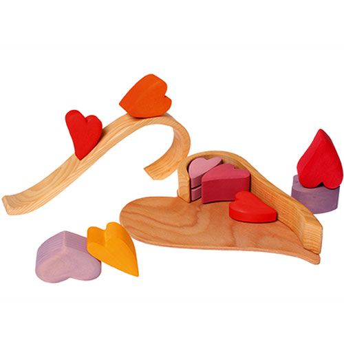 grimm's stapel harten - rood | 10178 | 1