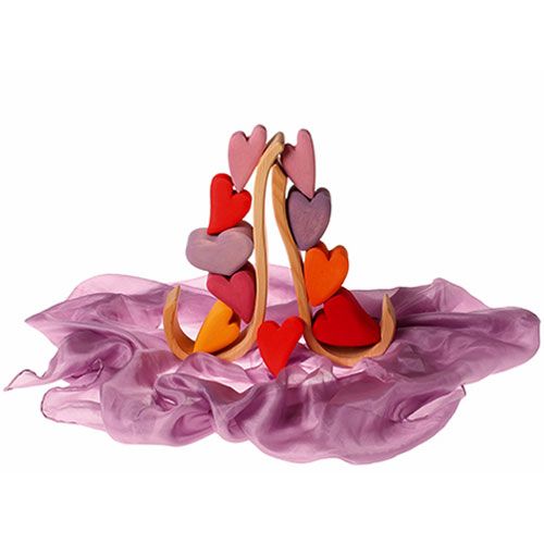 grimm's stapel harten - rood | 10178 | 2