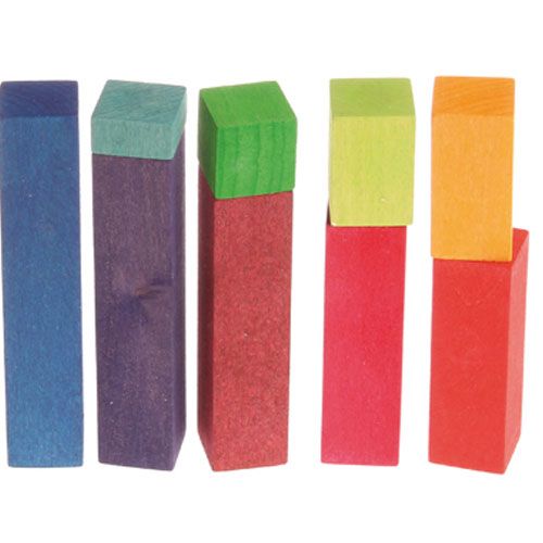 grimm's stapelblokken tellen getallenland - large (100st)  | 42300 | 10