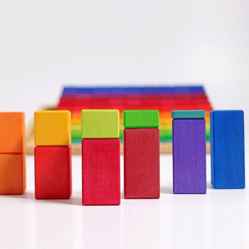 grimm's stapelblokken tellen getallenland - large (100st)  | 42300 | 2