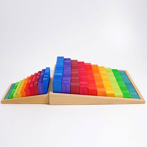 grimm's stapelblokken tellen getallenland - large (100st)  | 42300 | 3