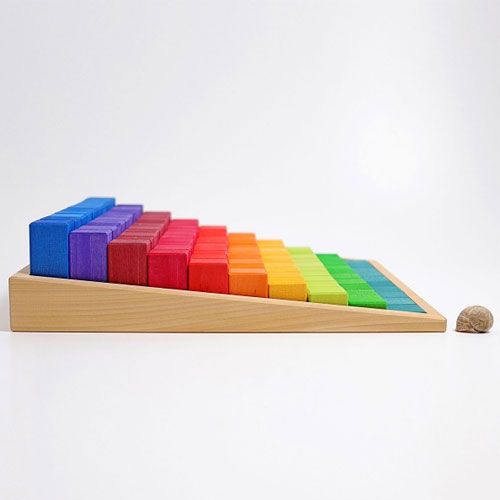 grimm's stapelblokken tellen getallenland - large (100st)  | 42300 | 4