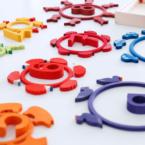 grimm's stapelcijfers getallenland - 11-delig | 60340 | 3