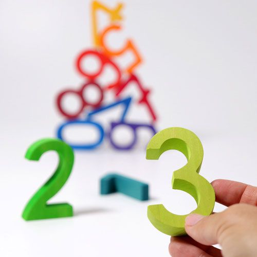 grimm's stapelcijfers getallenland - 11-delig | 60340 | 4